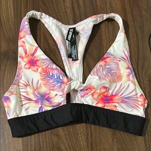Nike Tropical Print Sports Bra